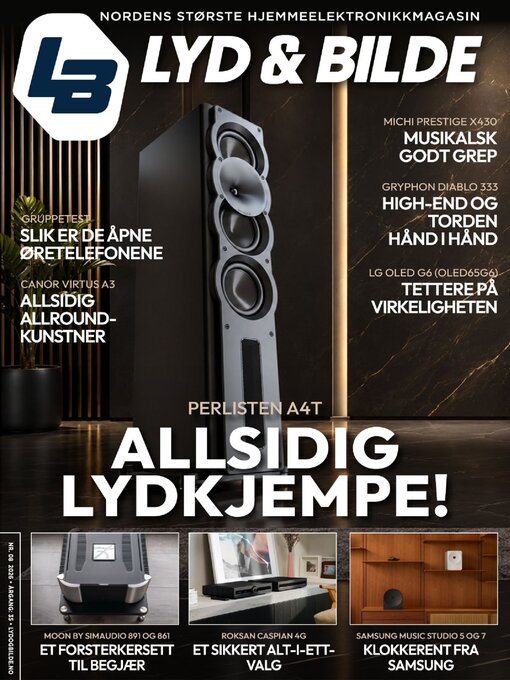 Cover image for Lyd & Bilde
